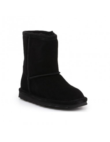 Bearpaw ÎœÏ€ÏŒÏ„ÎµÏ‚ Elle Toddler Zipper 1962TZ-011 Î Î±Î¹Î´Î¹ÎºÎ­Ï‚ ÎœÏ€ÏŒÏ„ÎµÏ‚ ÎœÎ±ÏÏÎµÏ‚